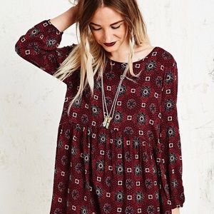 ISO Staring at Stars Tile Print Dress